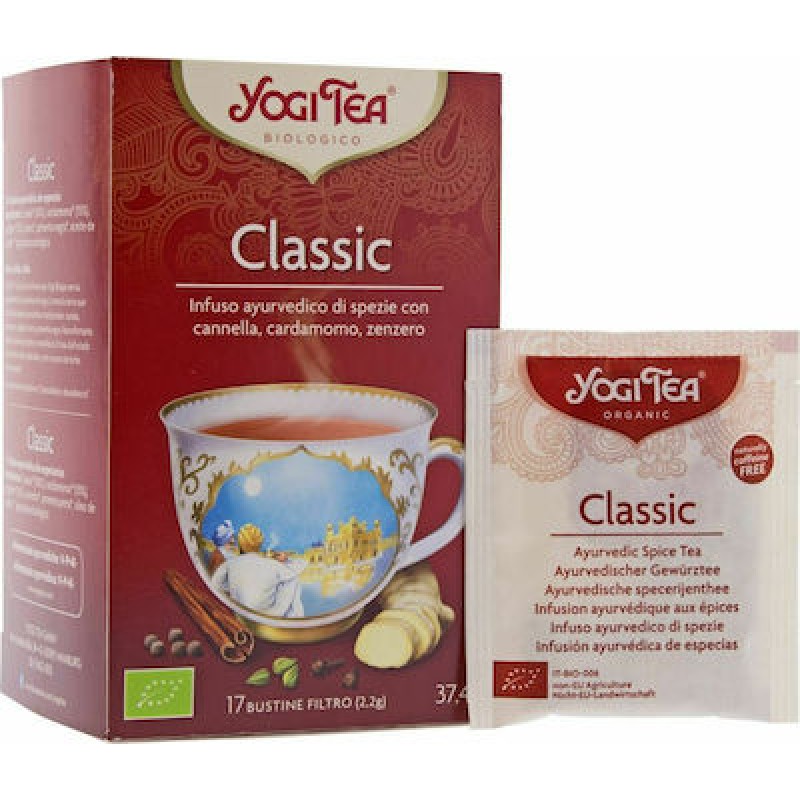 Yogi Tea Classic BIO 37,4g Τρόφιμα